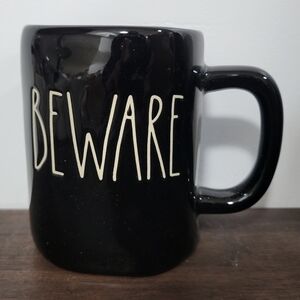 Rae Dunn 'Beware' Halloween Mug